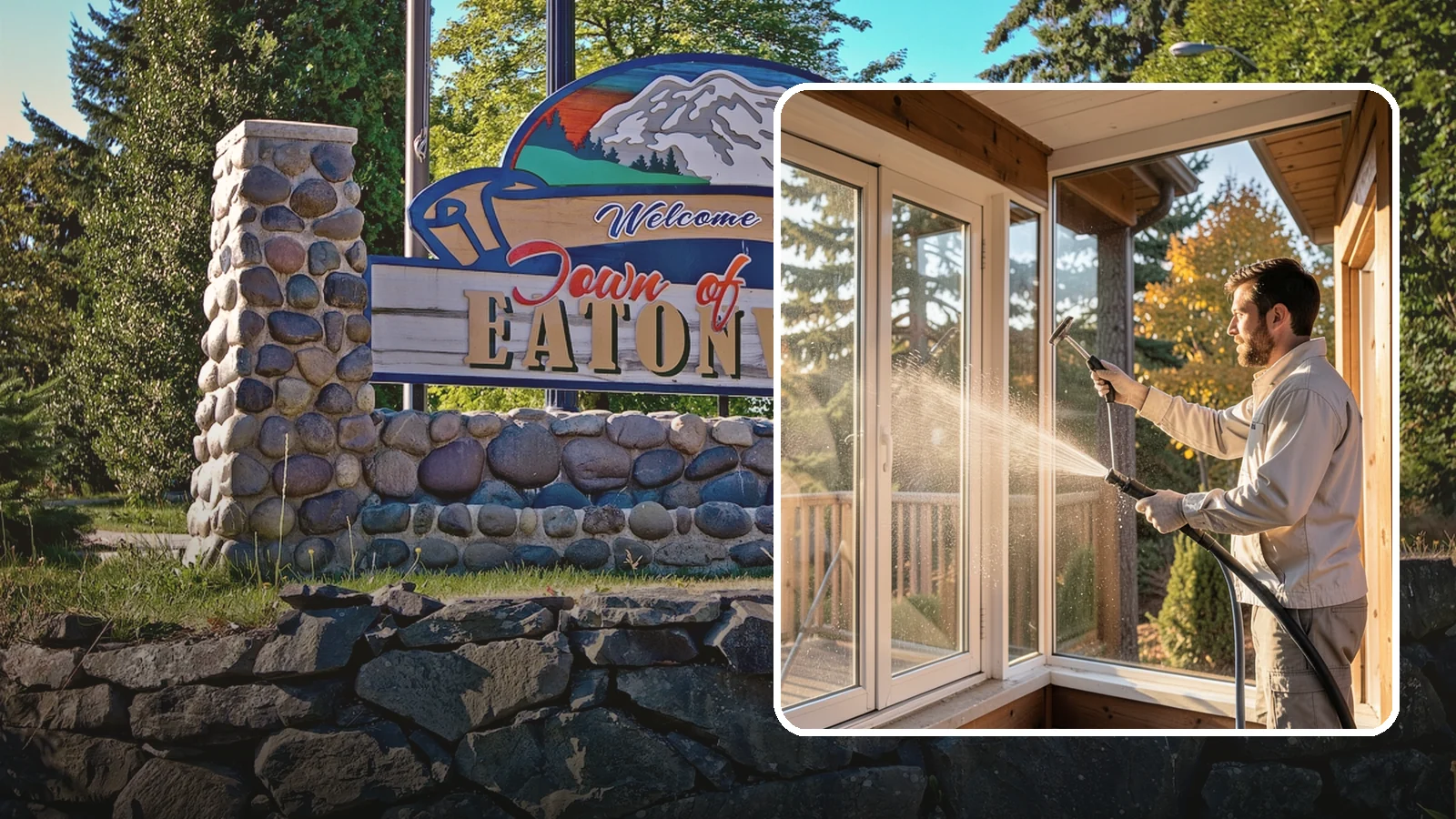 Fiberglass Cleaning in Eatonville, Pierce County, WA - Careful cleaning of fiberglass doors, panels, and surfaces that removes oxidation and grime while preserving the gelcoat.