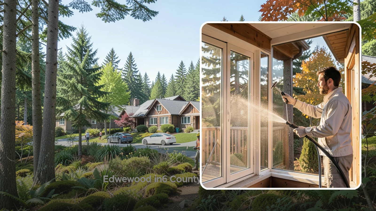 Fiberglass Cleaning in Edgewood, Pierce County, WA - Careful cleaning of fiberglass doors, panels, and surfaces that removes oxidation and grime while preserving the gelcoat.