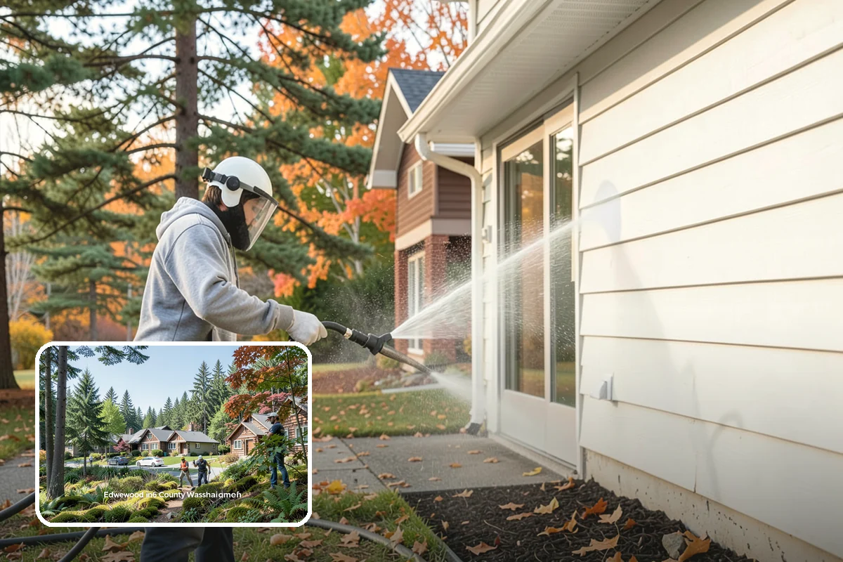 Fiberglass Cleaning in Edgewood, Pierce County, WA - Removes oxidation and grime from fiberglass