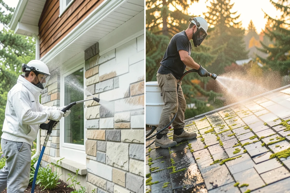 Fiberglass Cleaning in Edgewood, Pierce County, WA - Assess the fiberglass surface and its oxidation