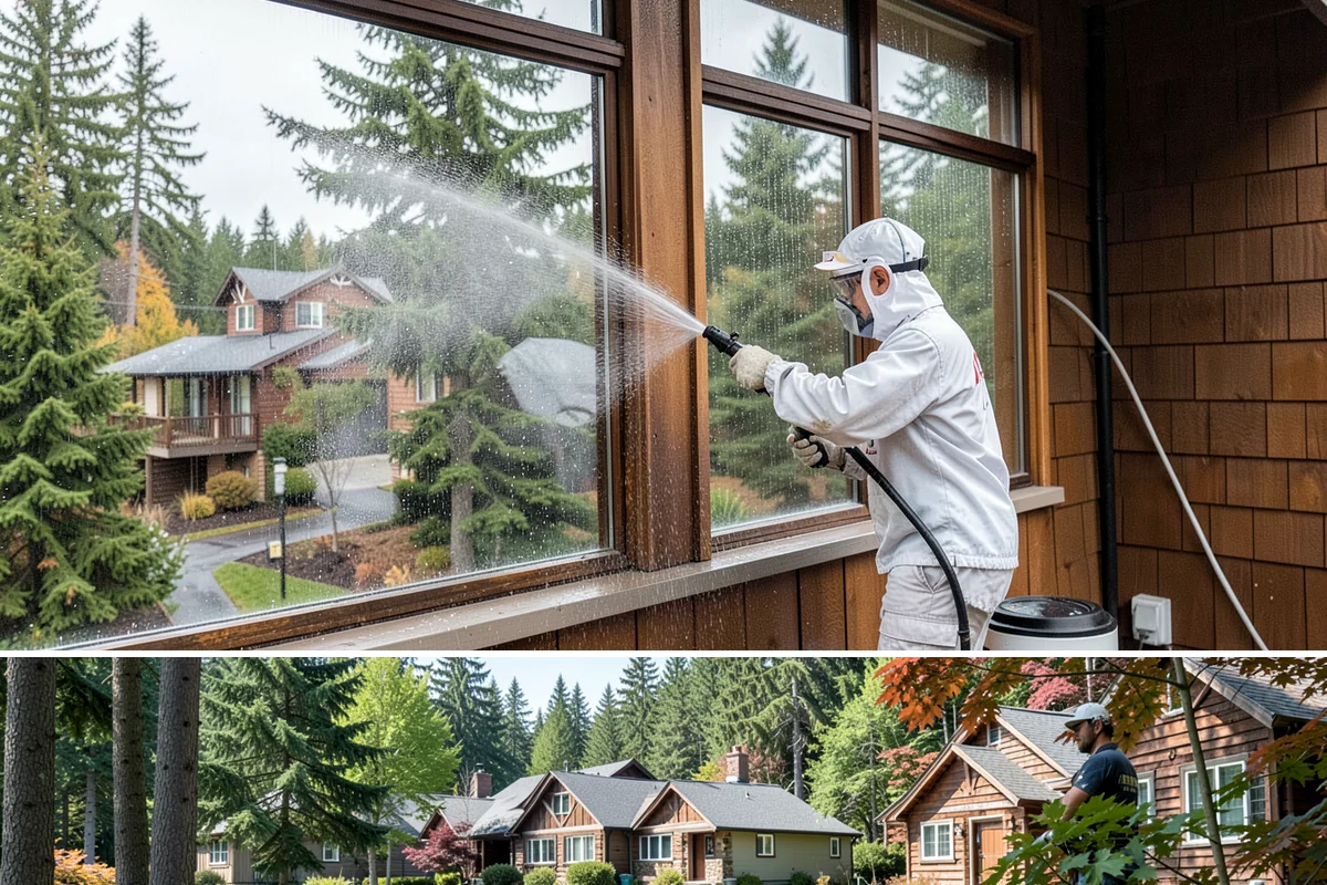 Fiberglass Cleaning in Edgewood, Pierce County, WA - Clean fiberglass in spring or summer to clear the oxidation and grime that accumulate through the damp months.