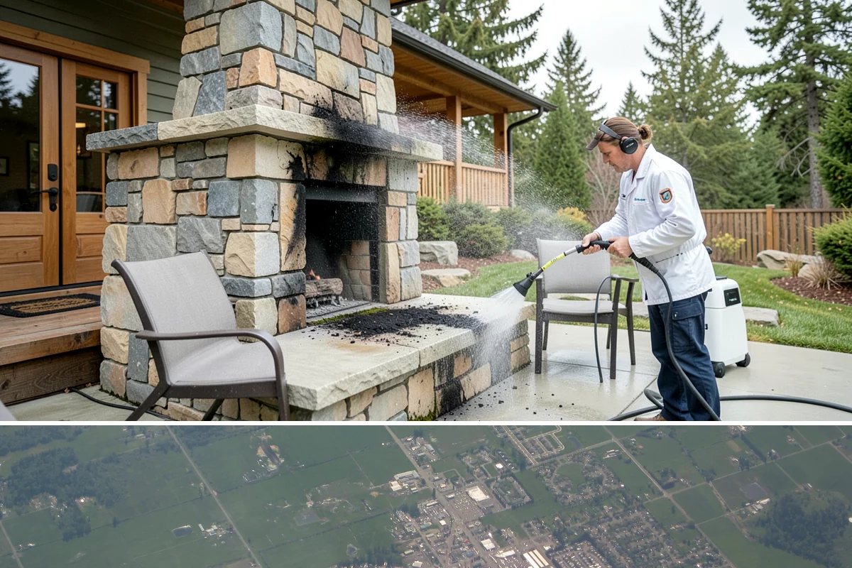 Fiberglass Cleaning in Enumclaw, King County, WA - Clean fiberglass in spring or summer to clear the oxidation and grime that accumulate through the damp months.