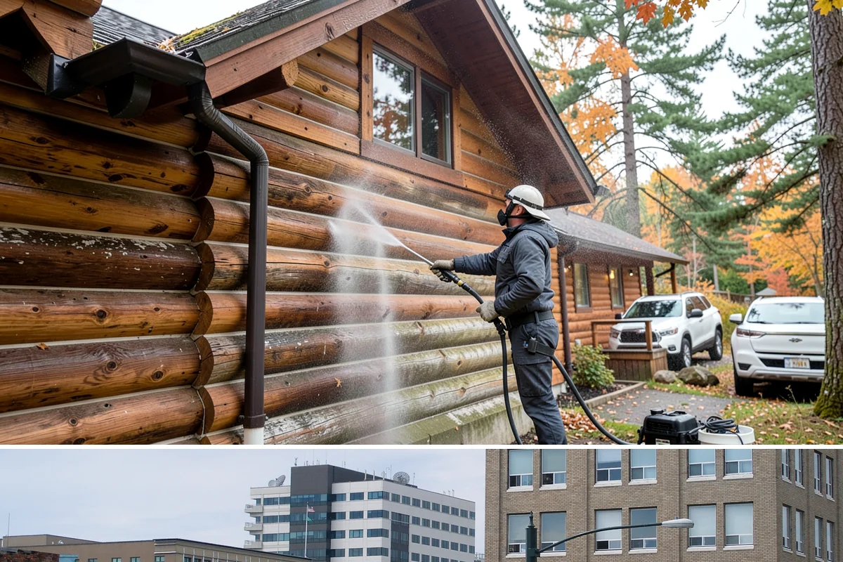 Fiberglass Cleaning in Everett, Snohomish County, WA - Clean fiberglass in spring or summer to clear the oxidation and grime that accumulate through the damp months.
