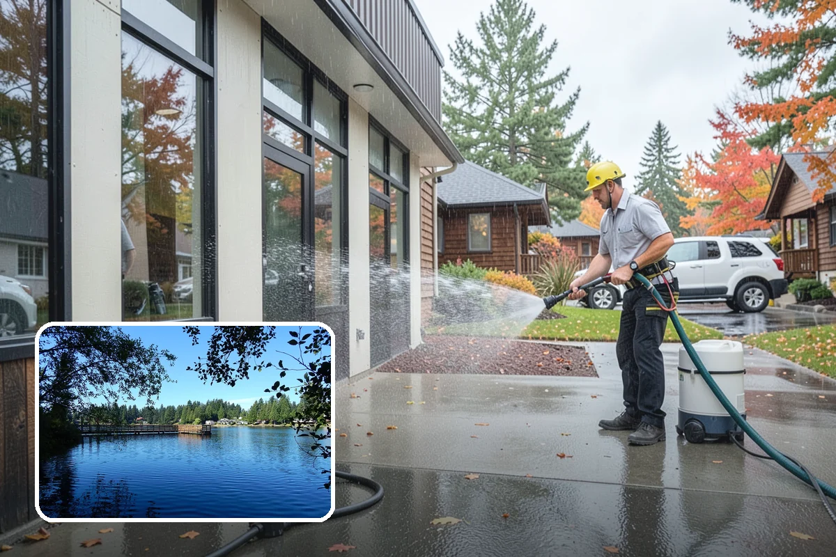 Fiberglass Cleaning in Federal Way, King County, WA - Removes oxidation and grime from fiberglass