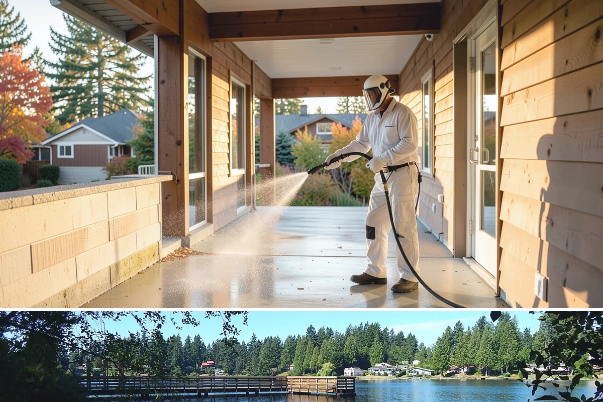 Fiberglass Cleaning in Federal Way, King County, WA - Clean fiberglass in spring or summer to clear the oxidation and grime that accumulate through the damp months.