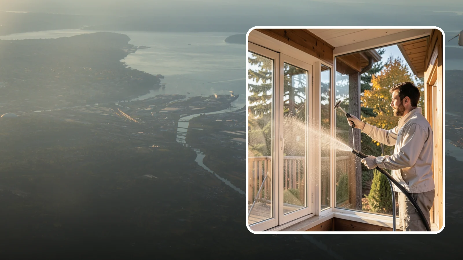 Fiberglass Cleaning in Fife, Pierce County, WA - Careful cleaning of fiberglass doors, panels, and surfaces that removes oxidation and grime while preserving the gelcoat.