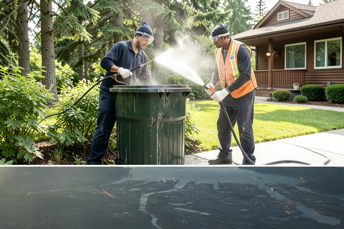 Fiberglass Cleaning in Fife, Pierce County, WA - Clean fiberglass in spring or summer to clear the oxidation and grime that accumulate through the damp months.