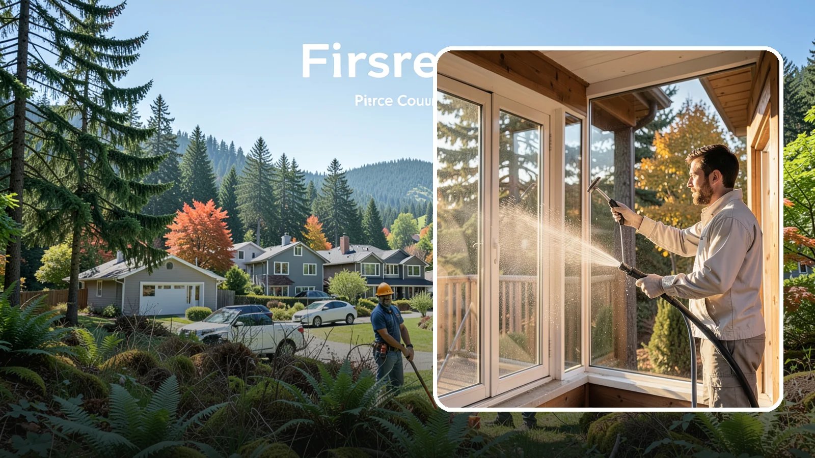 Fiberglass Cleaning in Fircrest, Pierce County, WA - Careful cleaning of fiberglass doors, panels, and surfaces that removes oxidation and grime while preserving the gelcoat.