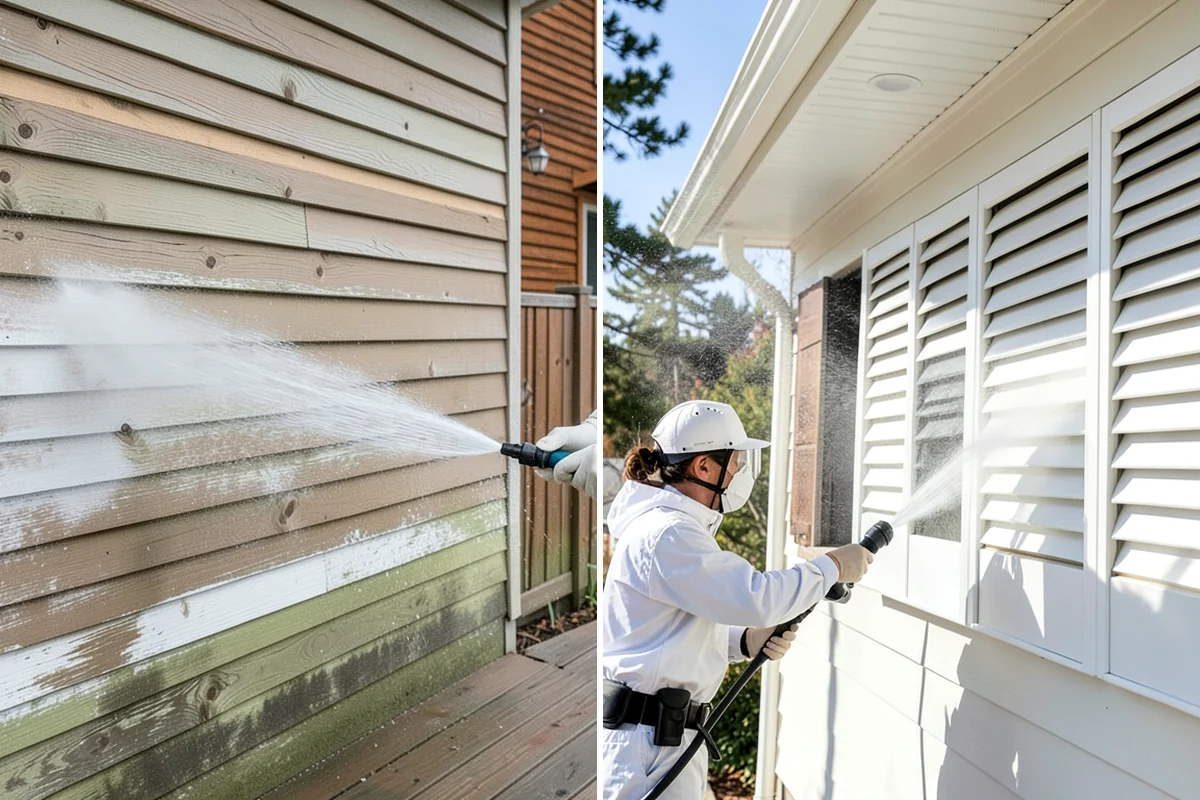 Fiberglass Cleaning in Fircrest, Pierce County, WA - Assess the fiberglass surface and its oxidation