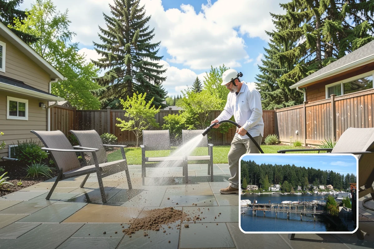 Fiberglass Cleaning in Gig Harbor, Pierce County, WA - Removes oxidation and grime from fiberglass