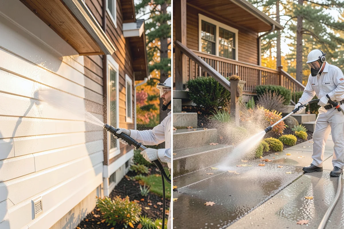 Fiberglass Cleaning in Granite Falls, Snohomish County, WA - Assess the fiberglass surface and its oxidation
