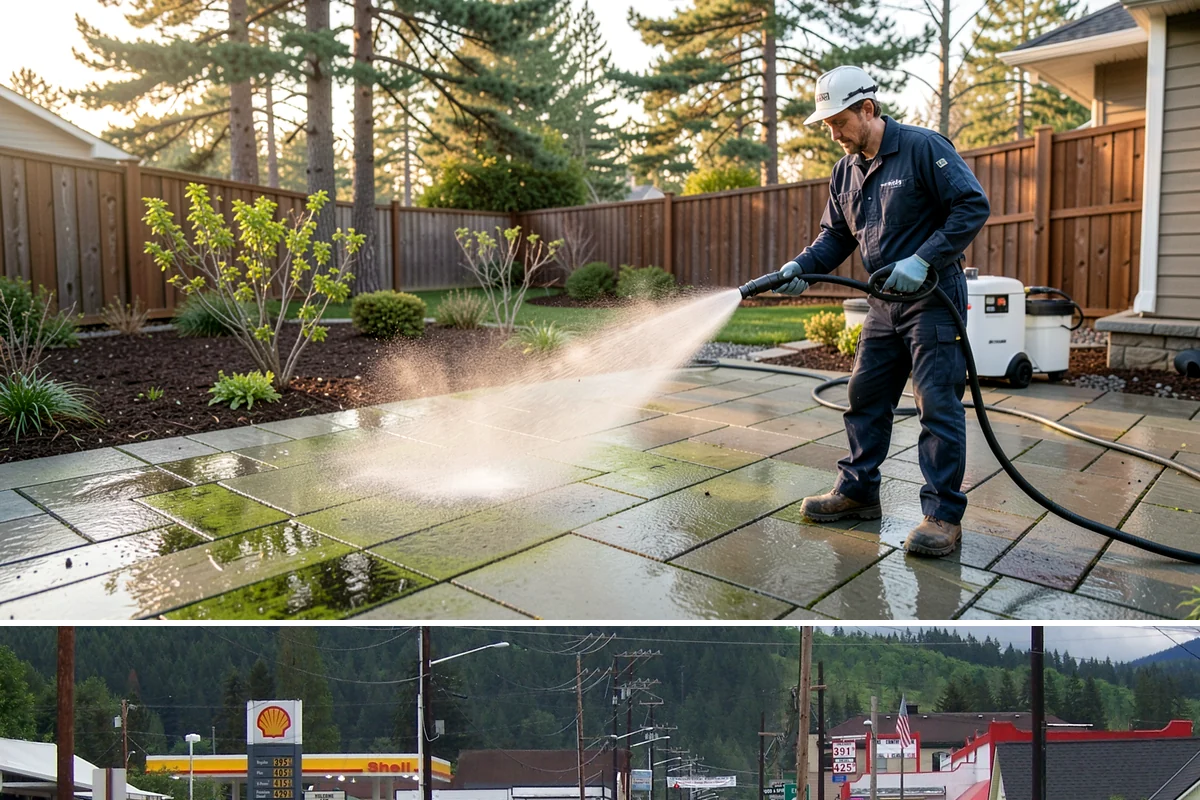 Fiberglass Cleaning in Granite Falls, Snohomish County, WA - Clean fiberglass in spring or summer to clear the oxidation and grime that accumulate through the damp months.