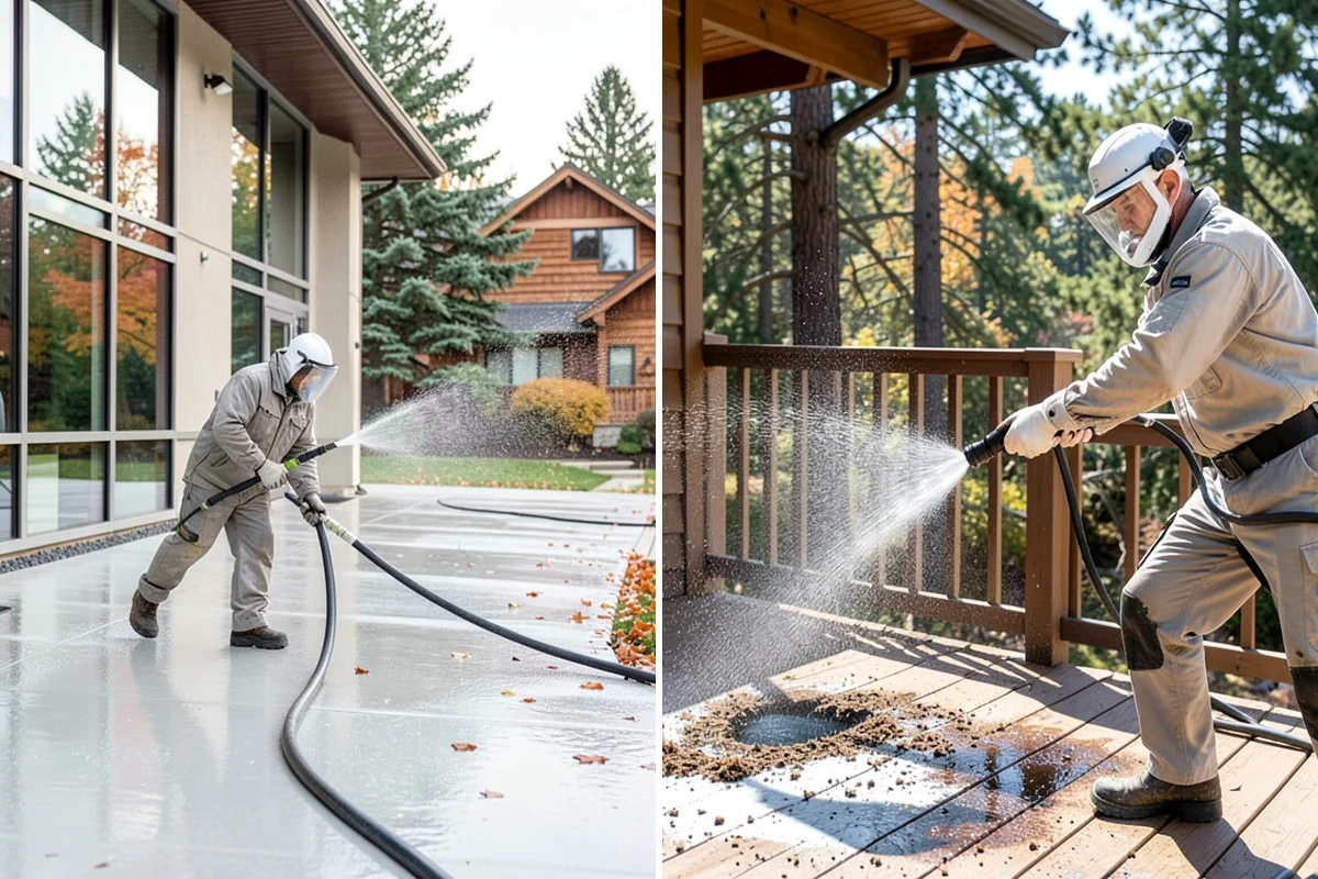 Fiberglass Cleaning in Hunts Point, King County, WA - Assess the fiberglass surface and its oxidation