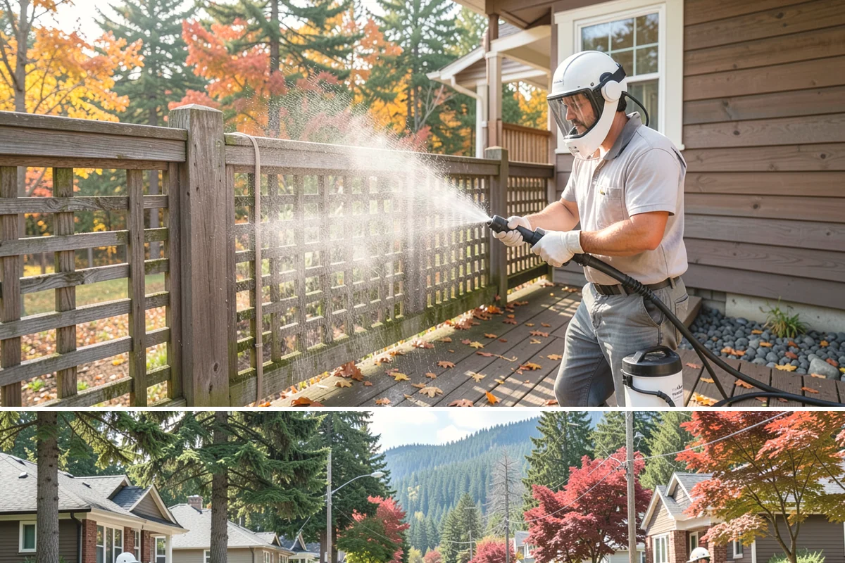 Fiberglass Cleaning in Hunts Point, King County, WA - Clean fiberglass in spring or summer to clear the oxidation and grime that accumulate through the damp months.