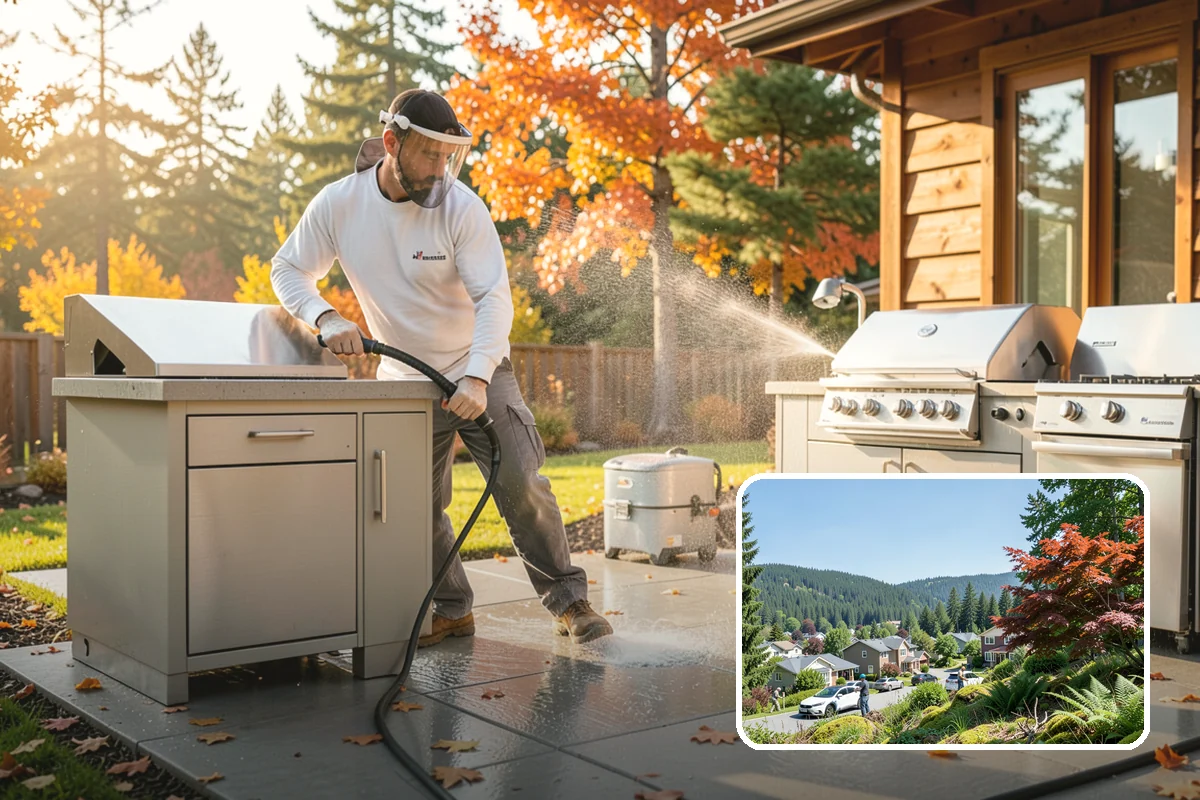Fiberglass Cleaning in Index, Snohomish County, WA - Removes oxidation and grime from fiberglass