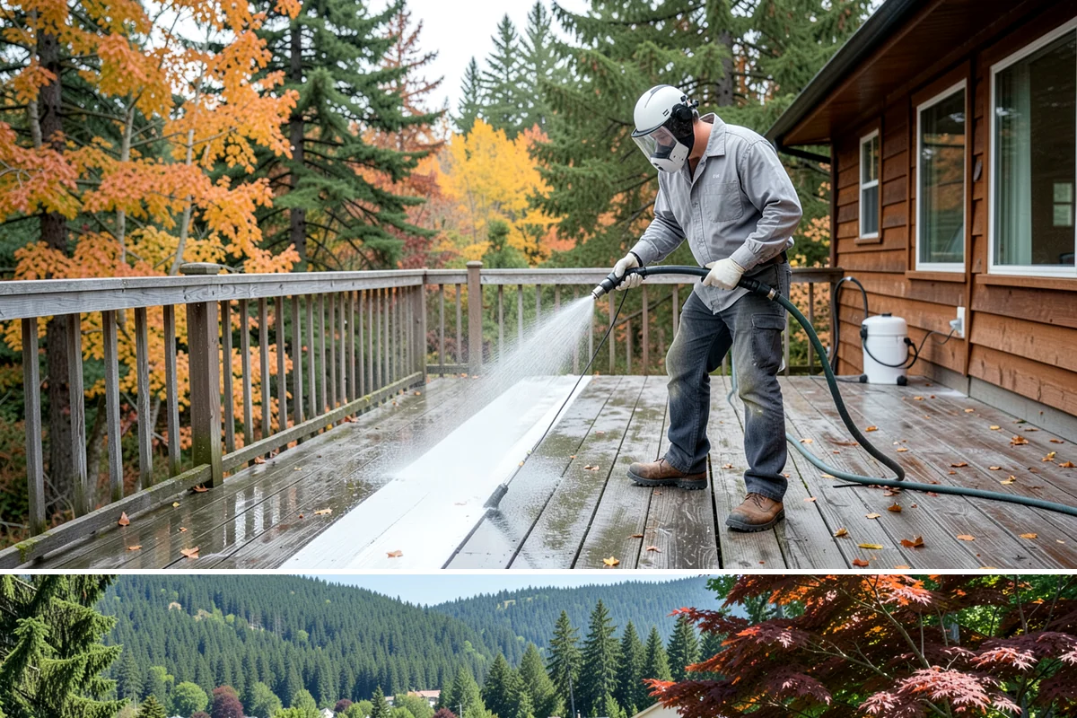 Fiberglass Cleaning in Index, Snohomish County, WA - Clean fiberglass in spring or summer to clear the oxidation and grime that accumulate through the damp months.