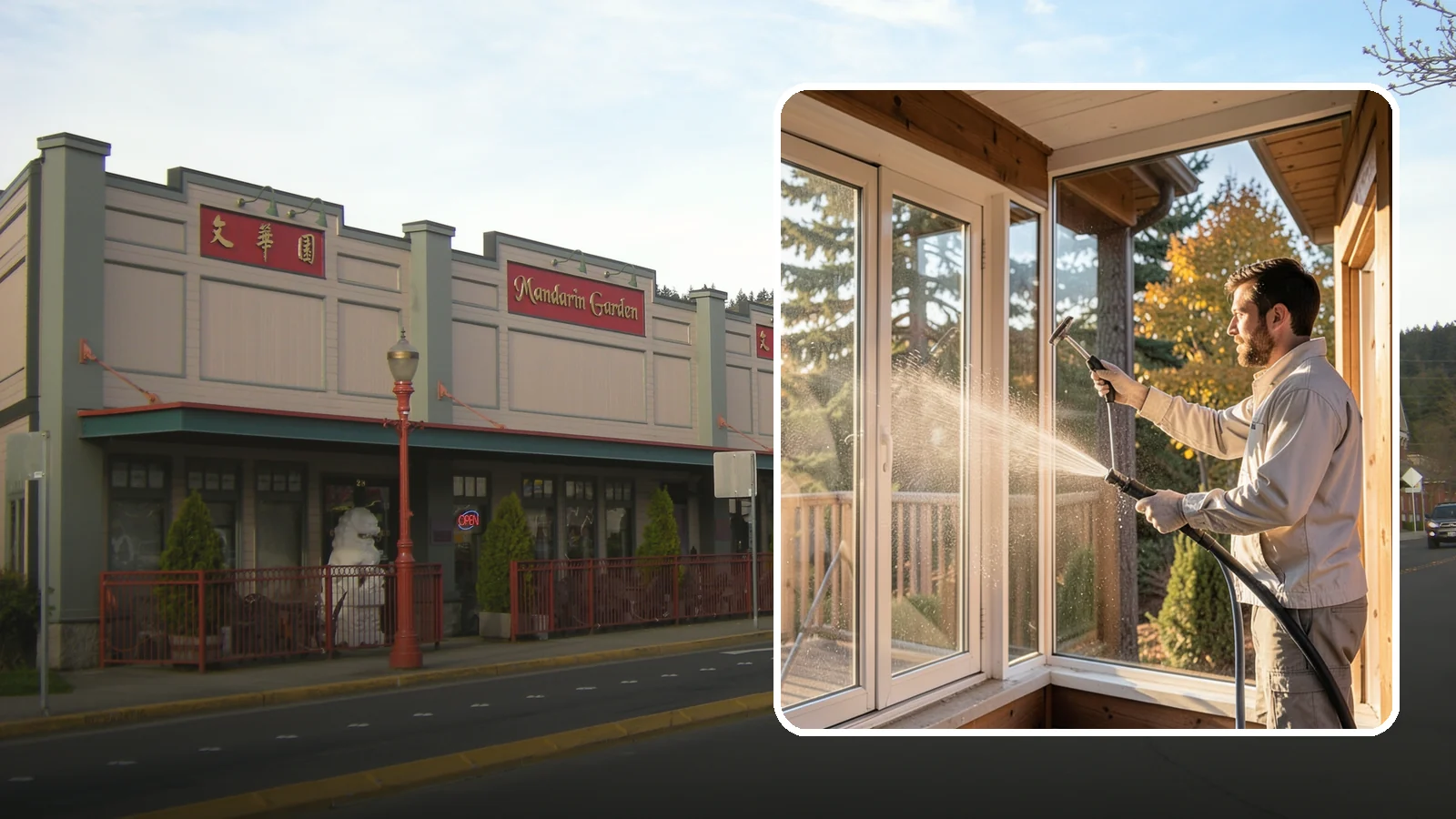 Fiberglass Cleaning in Issaquah, King County, WA - Careful cleaning of fiberglass doors, panels, and surfaces that removes oxidation and grime while preserving the gelcoat.