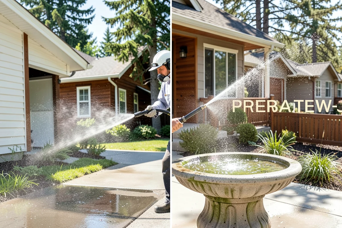 Fiberglass Cleaning in Kenmore, King County, WA - Assess the fiberglass surface and its oxidation