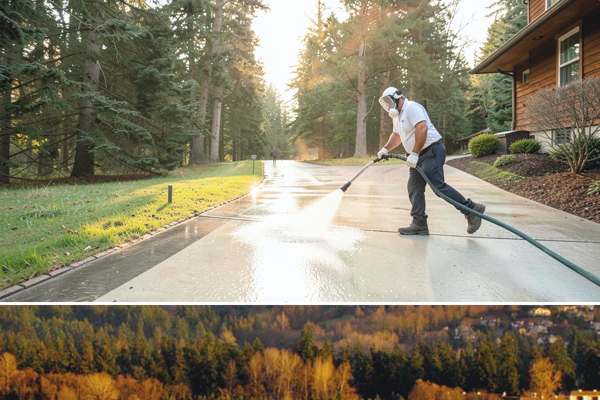 Fiberglass Cleaning in Kenmore, King County, WA - Clean fiberglass in spring or summer to clear the oxidation and grime that accumulate through the damp months.