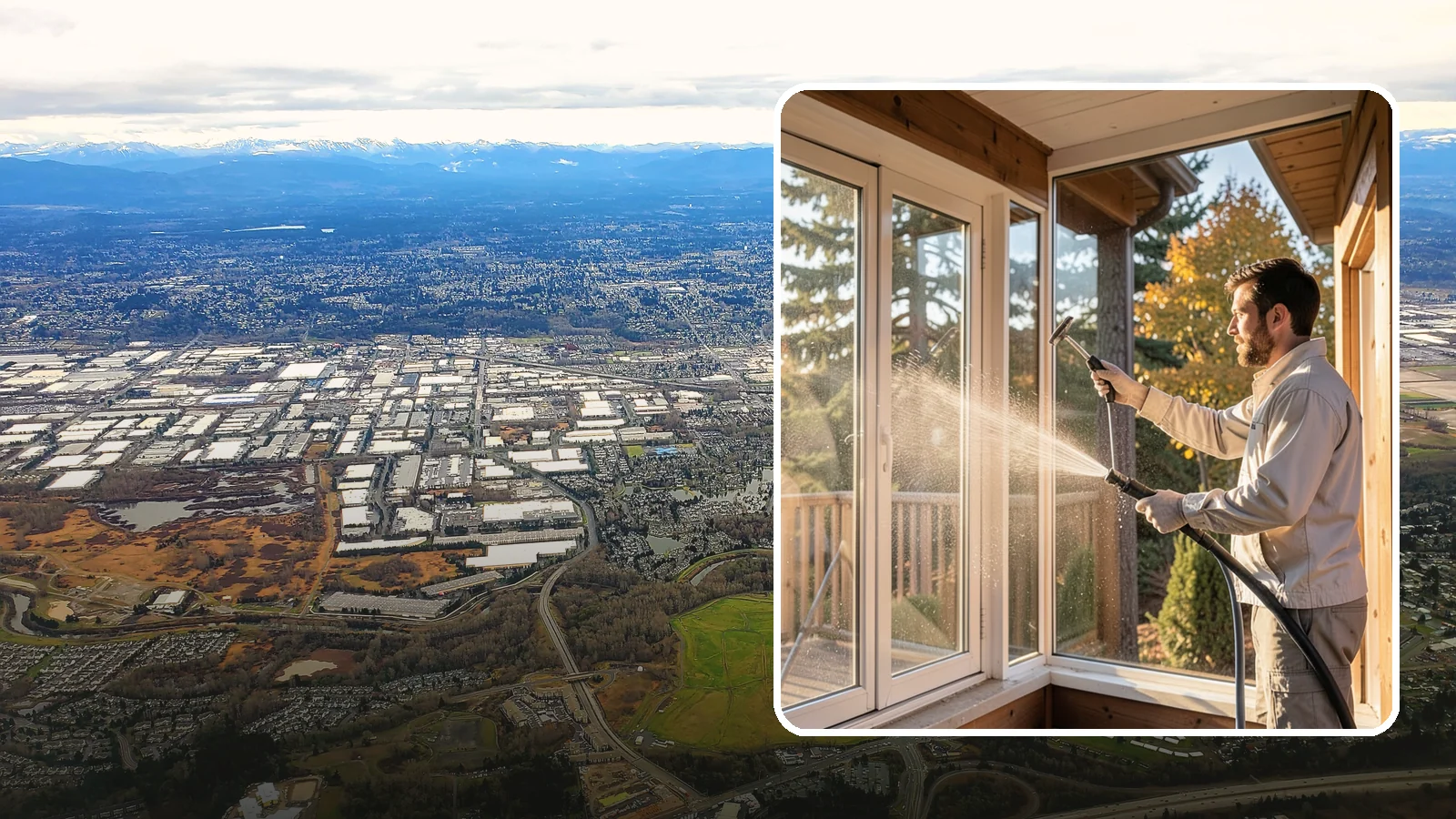 Fiberglass Cleaning in Kent, King County, WA - Careful cleaning of fiberglass doors, panels, and surfaces that removes oxidation and grime while preserving the gelcoat.