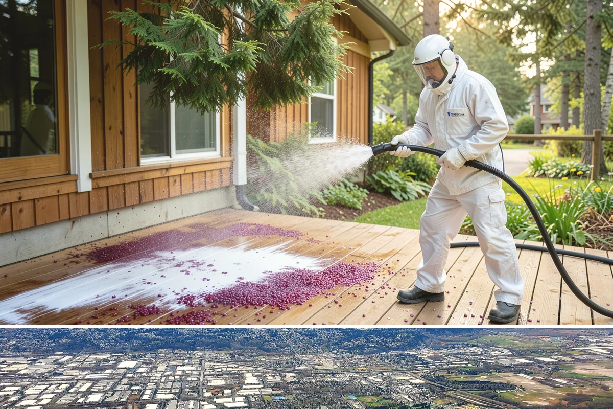 Fiberglass Cleaning in Kent, King County, WA - Clean fiberglass in spring or summer to clear the oxidation and grime that accumulate through the damp months.