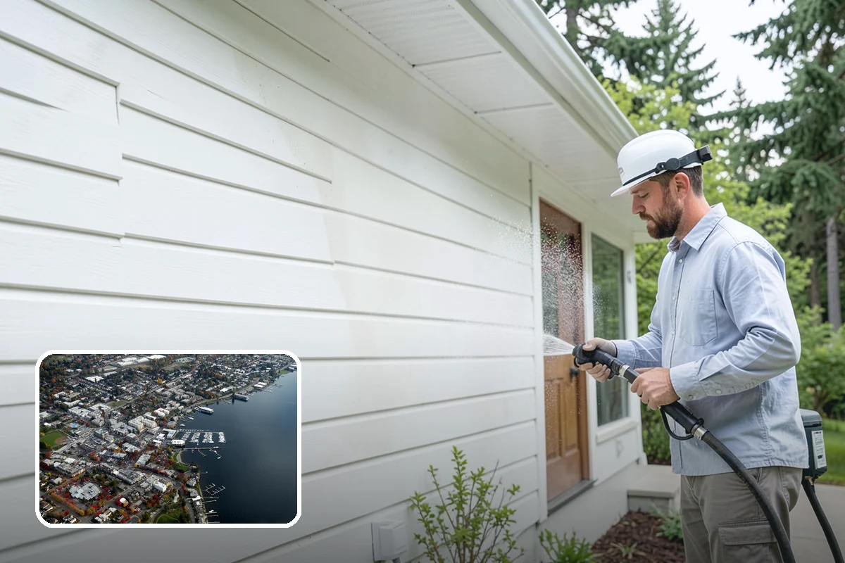 Fiberglass Cleaning in Kirkland, King County, WA - Removes oxidation and grime from fiberglass