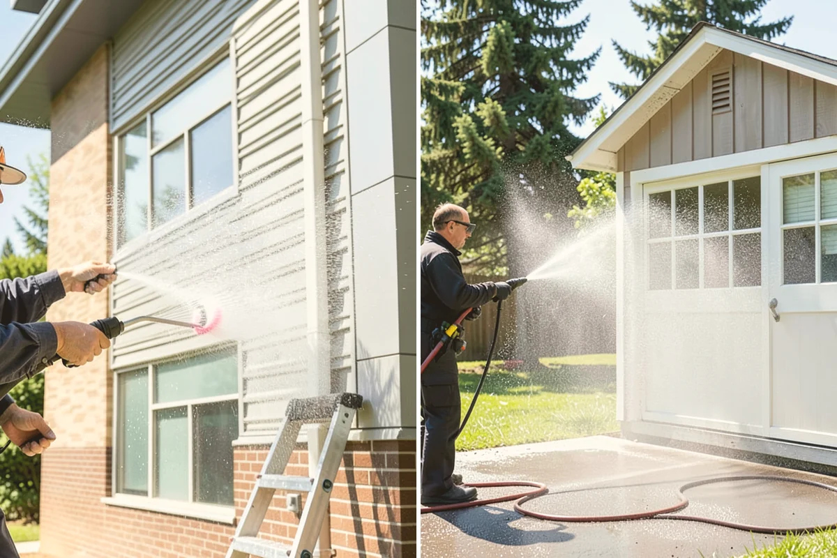 Fiberglass Cleaning in Kirkland, King County, WA - Assess the fiberglass surface and its oxidation
