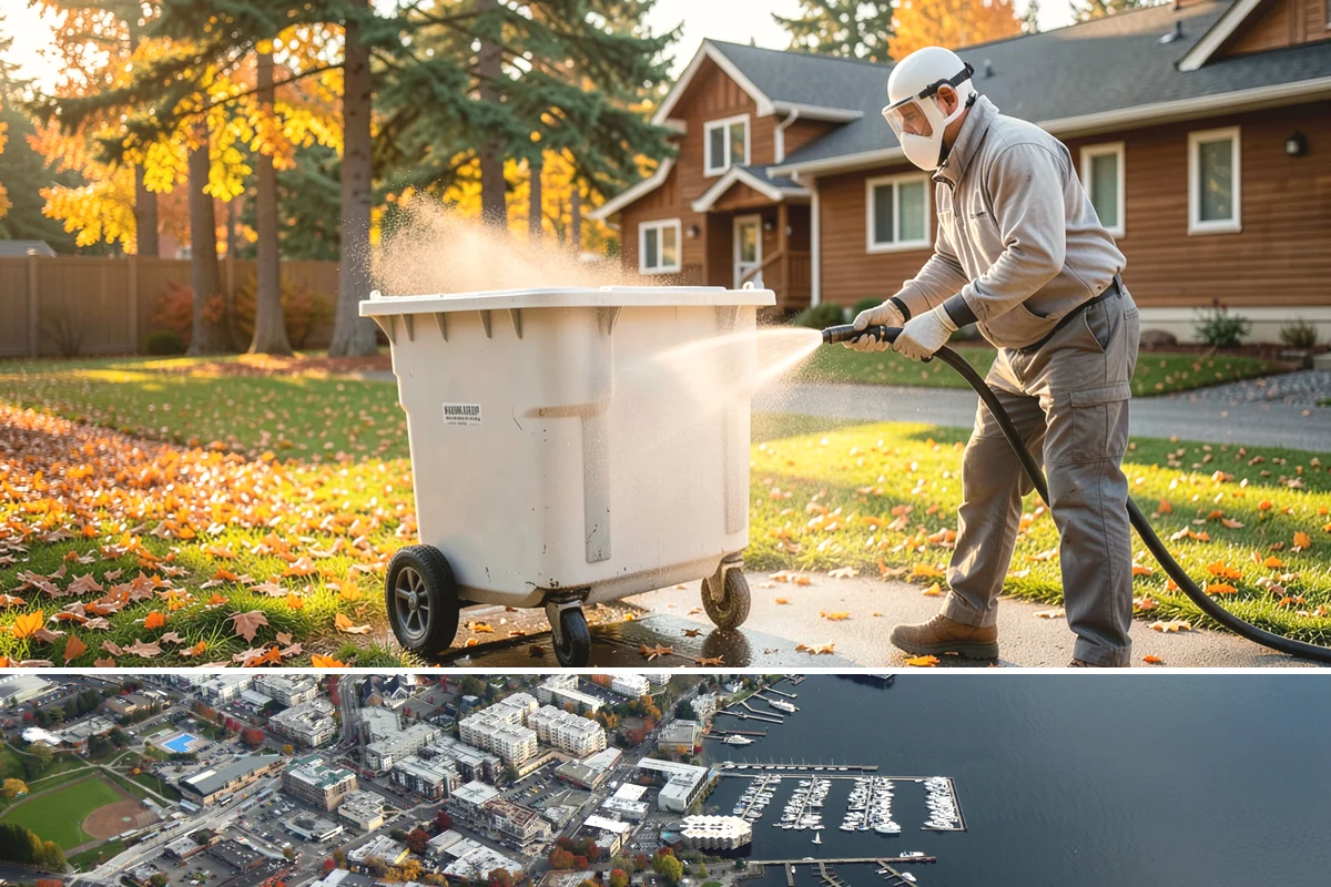 Fiberglass Cleaning in Kirkland, King County, WA - Clean fiberglass in spring or summer to clear the oxidation and grime that accumulate through the damp months.