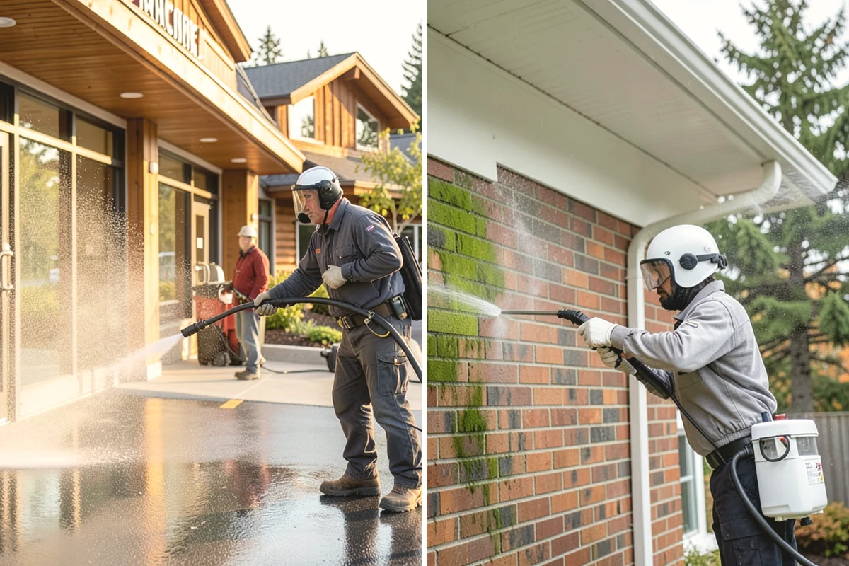 Fiberglass Cleaning in La Conner, Skagit County, WA - Assess the fiberglass surface and its oxidation