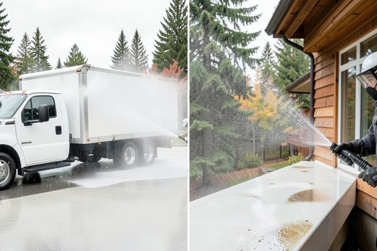 Fiberglass Cleaning in Lake Forest Park, King County, WA - Assess the fiberglass surface and its oxidation