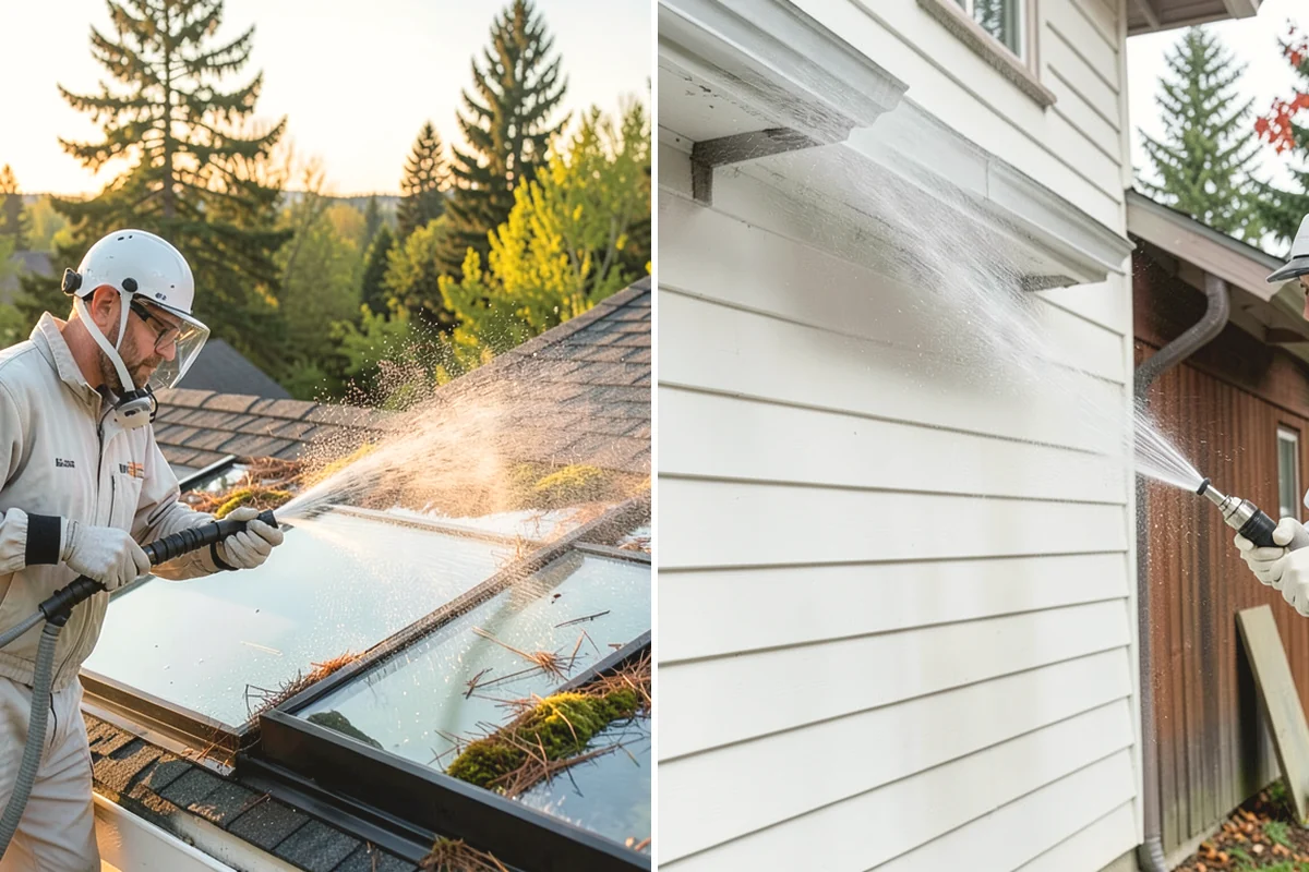 Fiberglass Cleaning in Lake Stevens, Snohomish County, WA - Assess the fiberglass surface and its oxidation