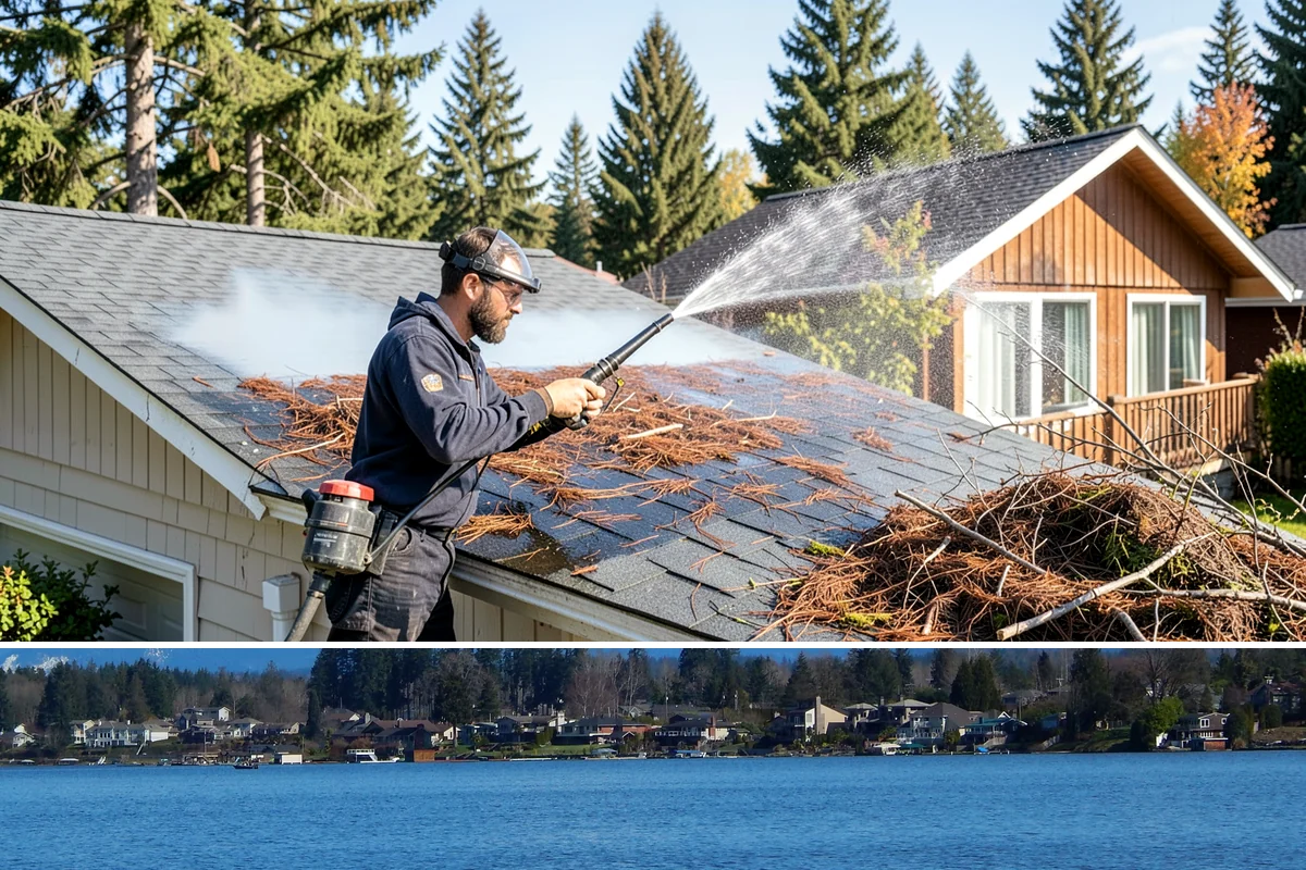 Fiberglass Cleaning in Lake Stevens, Snohomish County, WA - Clean fiberglass in spring or summer to clear the oxidation and grime that accumulate through the damp months.