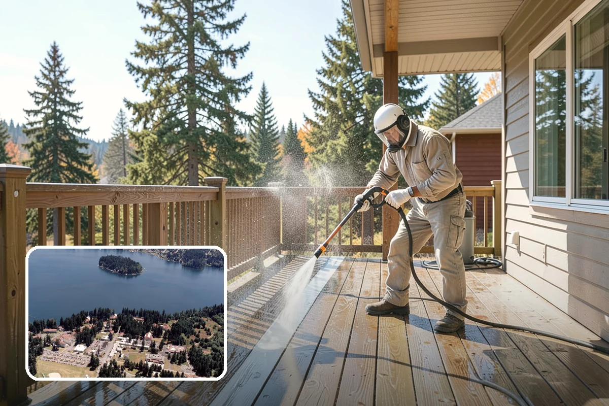 Fiberglass Cleaning in Lakewood, Pierce County, WA - Removes oxidation and grime from fiberglass