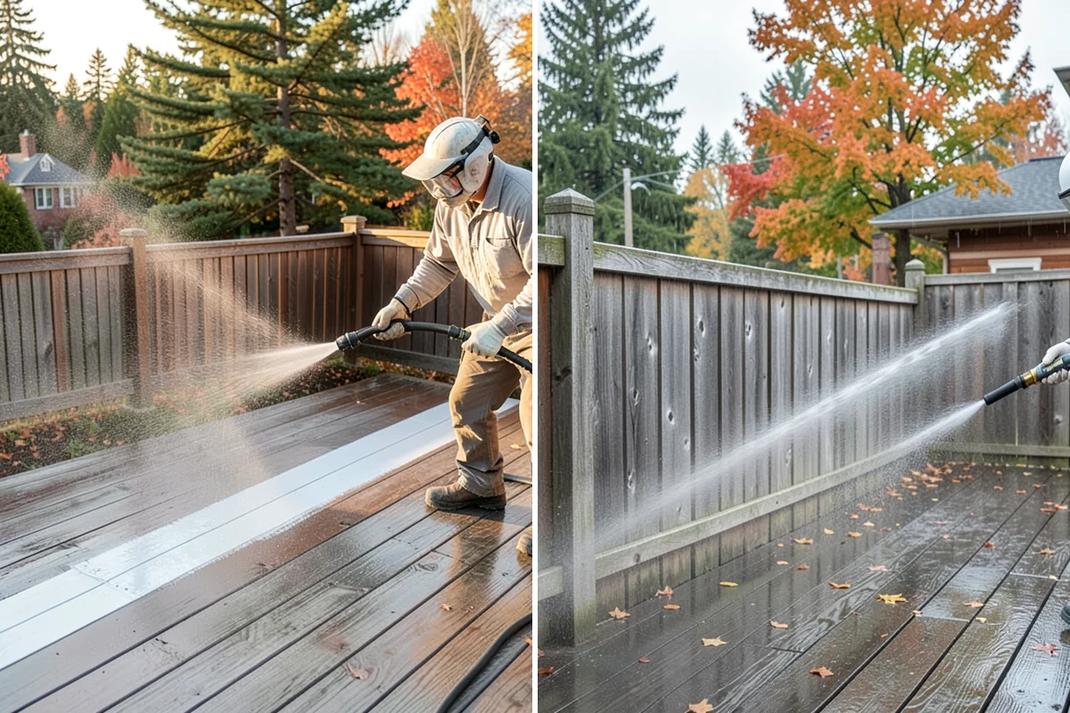 Fiberglass Cleaning in Lakewood, Pierce County, WA - Assess the fiberglass surface and its oxidation