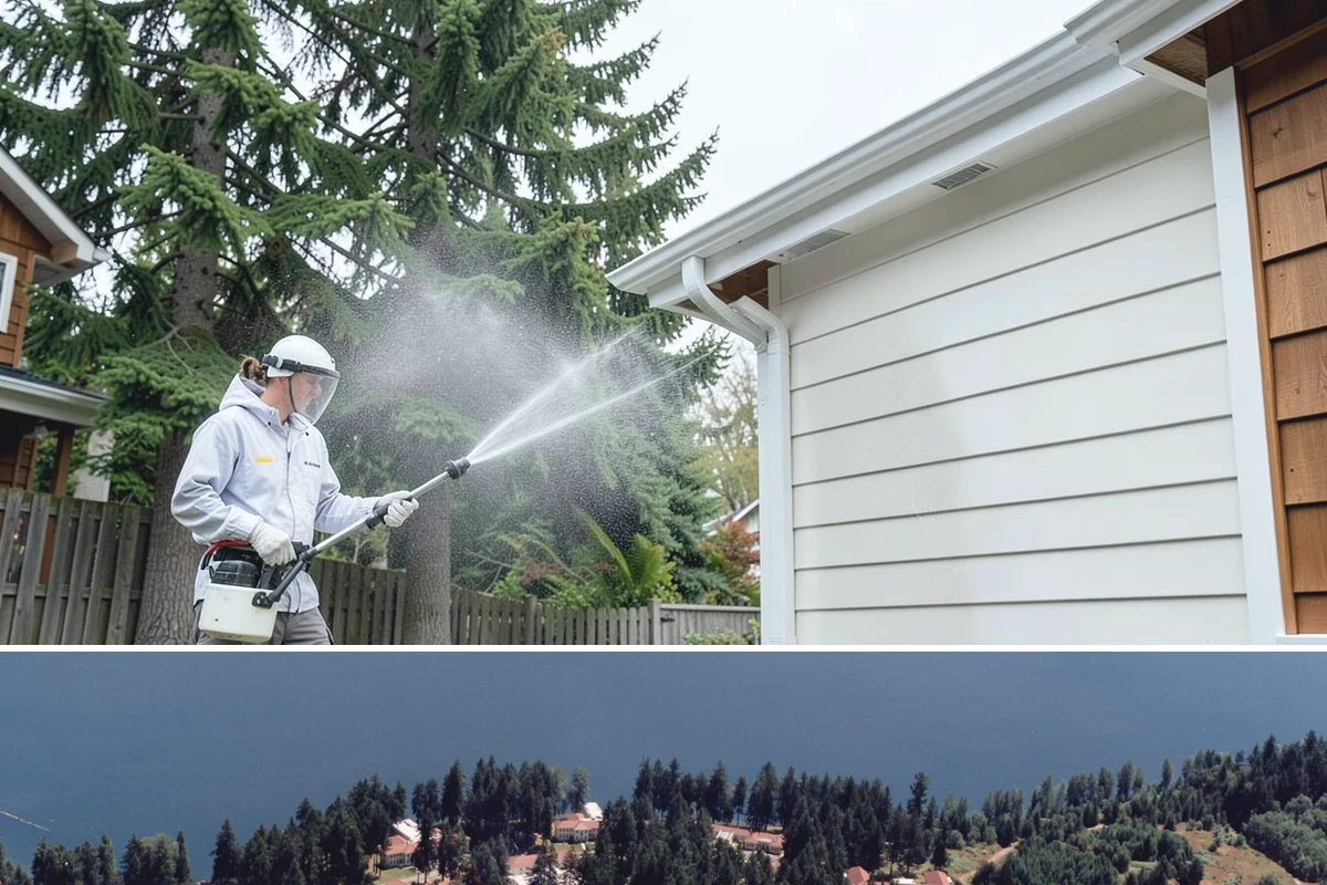 Fiberglass Cleaning in Lakewood, Pierce County, WA - Clean fiberglass in spring or summer to clear the oxidation and grime that accumulate through the damp months.