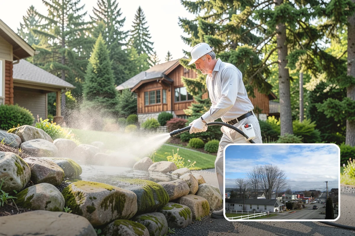 Fiberglass Cleaning in Langley, Island County, WA - Removes oxidation and grime from fiberglass