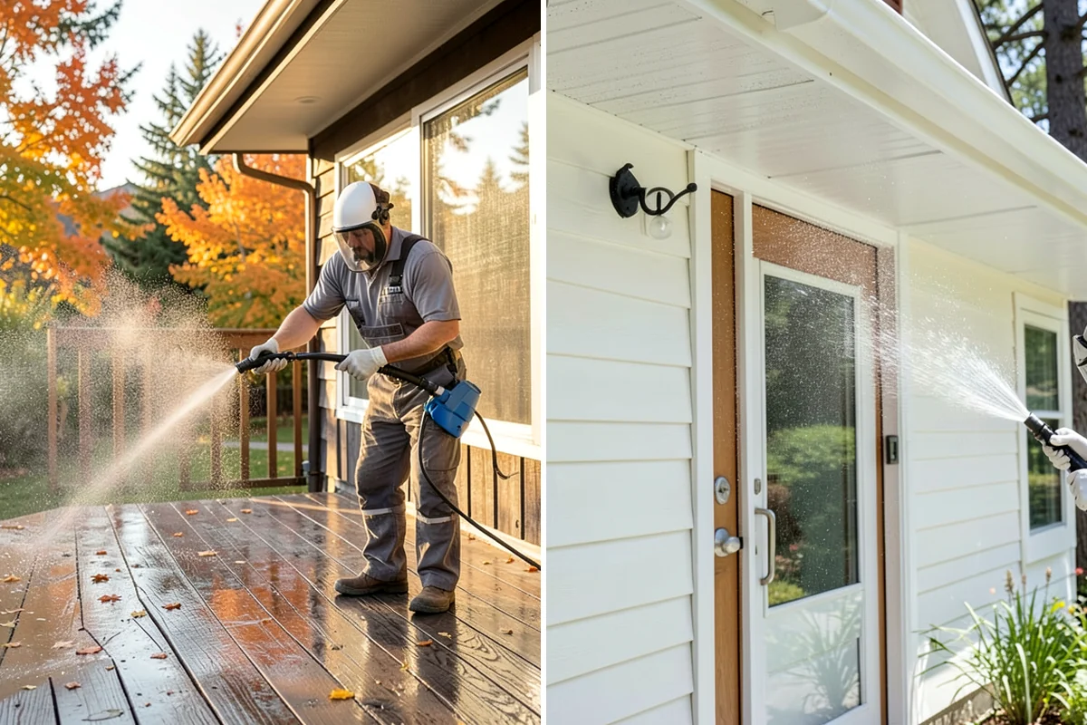 Fiberglass Cleaning in Lyman, Skagit County, WA - Assess the fiberglass surface and its oxidation