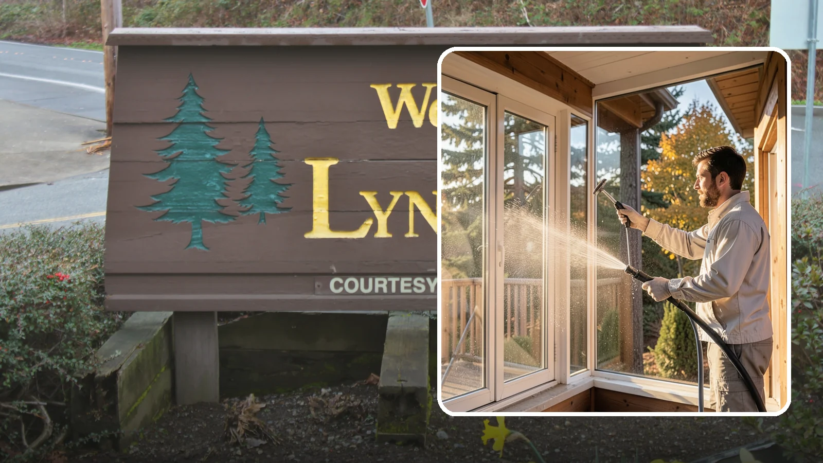 Fiberglass Cleaning in Lynnwood, Snohomish County, WA - Careful cleaning of fiberglass doors, panels, and surfaces that removes oxidation and grime while preserving the gelcoat.