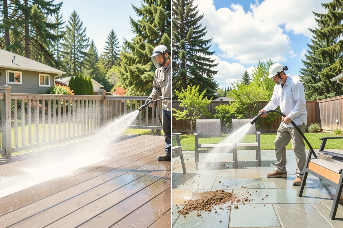 Fiberglass Cleaning in Lynnwood, Snohomish County, WA - Assess the fiberglass surface and its oxidation