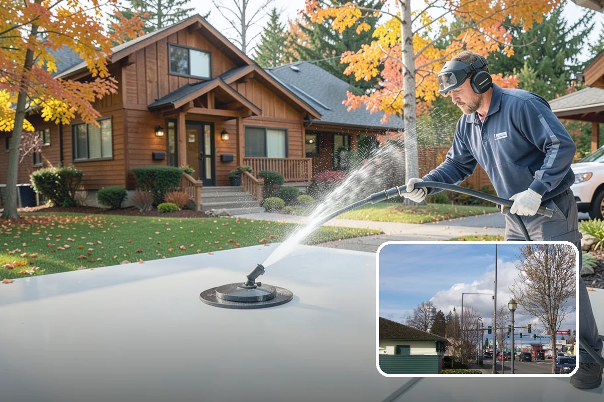 Fiberglass Cleaning in Marysville, Snohomish County, WA - Removes oxidation and grime from fiberglass