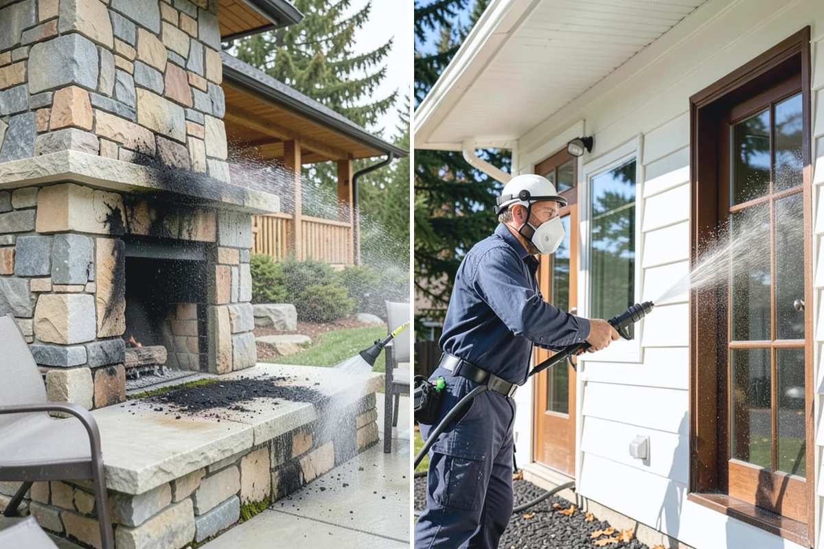 Fiberglass Cleaning in Marysville, Snohomish County, WA - Assess the fiberglass surface and its oxidation