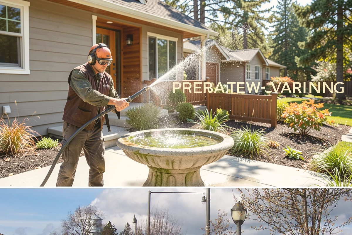 Fiberglass Cleaning in Marysville, Snohomish County, WA - Clean fiberglass in spring or summer to clear the oxidation and grime that accumulate through the damp months.