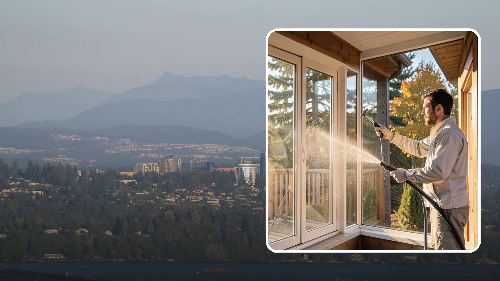 Fiberglass Cleaning in Medina, King County, WA - Careful cleaning of fiberglass doors, panels, and surfaces that removes oxidation and grime while preserving the gelcoat.
