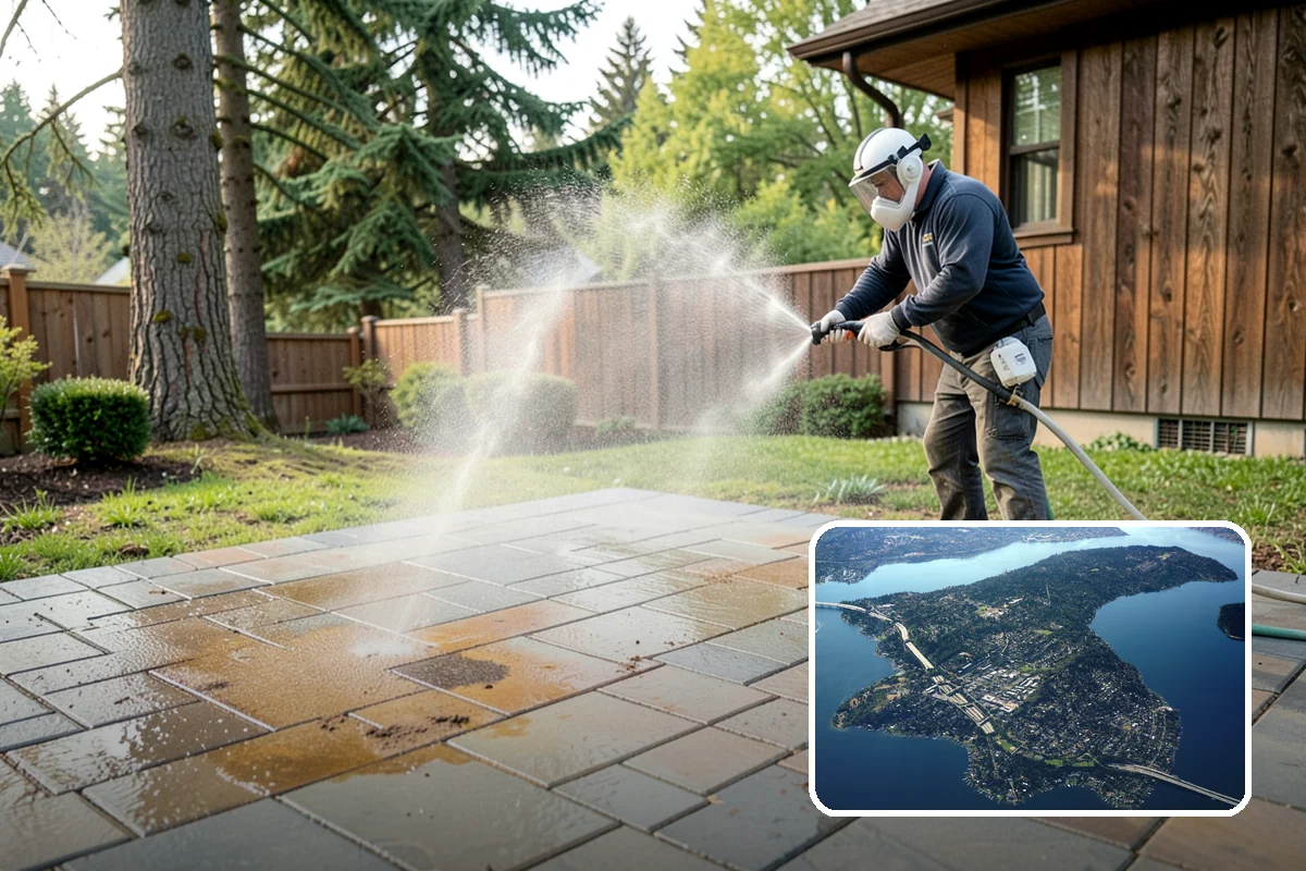 Fiberglass Cleaning in Mercer Island, King County, WA - Removes oxidation and grime from fiberglass