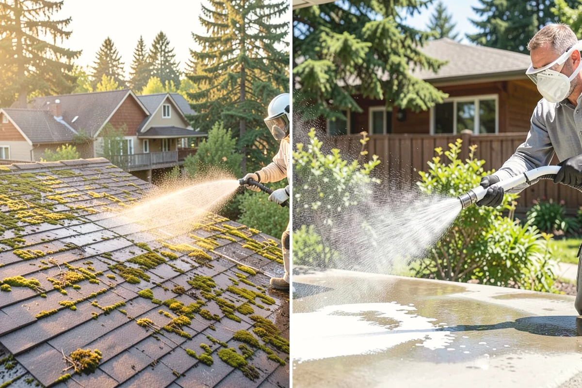 Fiberglass Cleaning in Mercer Island, King County, WA - Assess the fiberglass surface and its oxidation