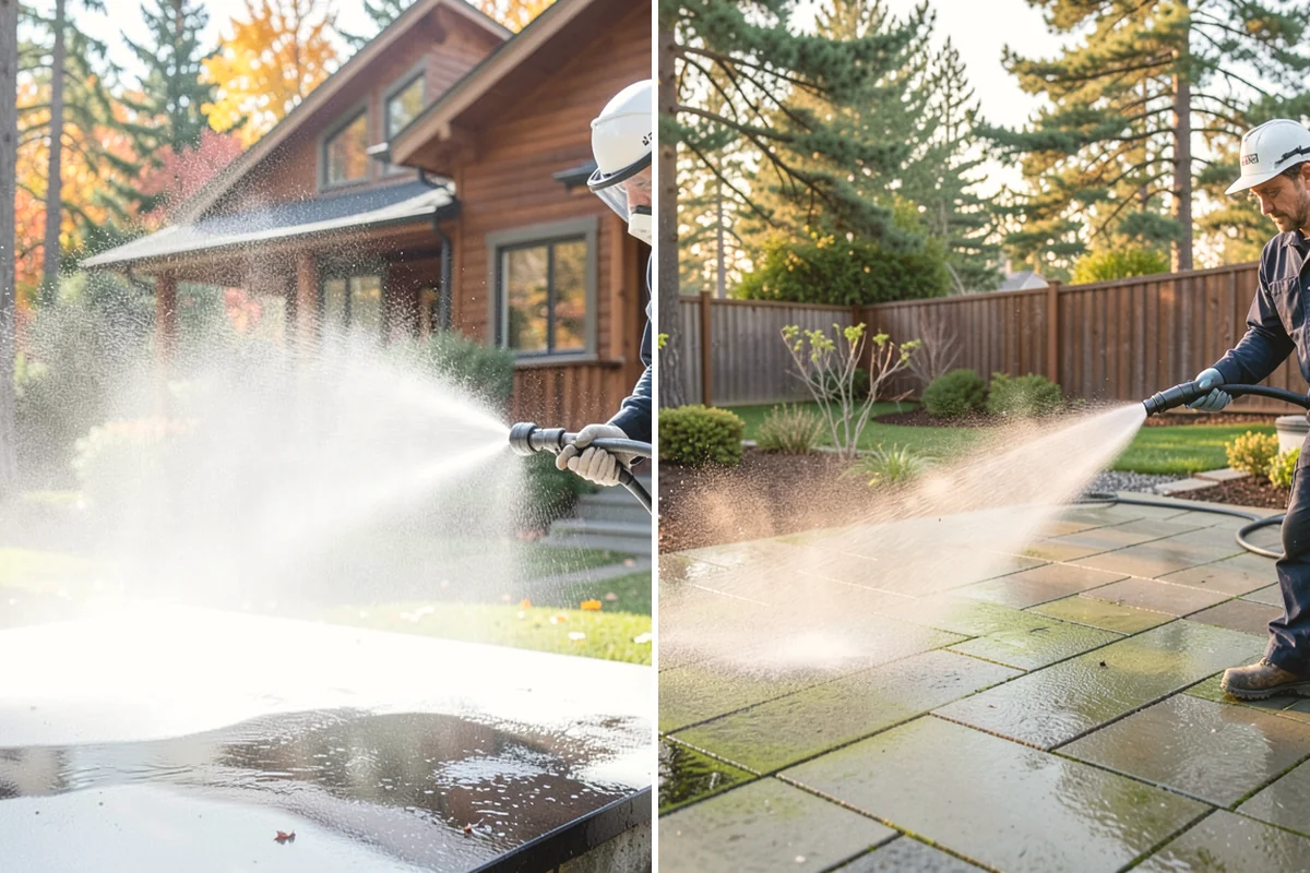 Fiberglass Cleaning in Mill Creek, Snohomish County, WA - Assess the fiberglass surface and its oxidation