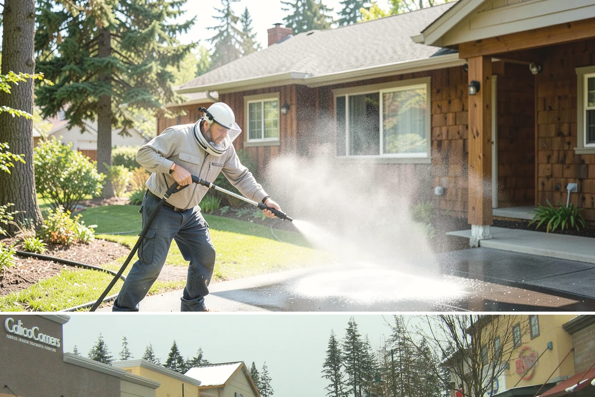 Fiberglass Cleaning in Mill Creek, Snohomish County, WA - Clean fiberglass in spring or summer to clear the oxidation and grime that accumulate through the damp months.