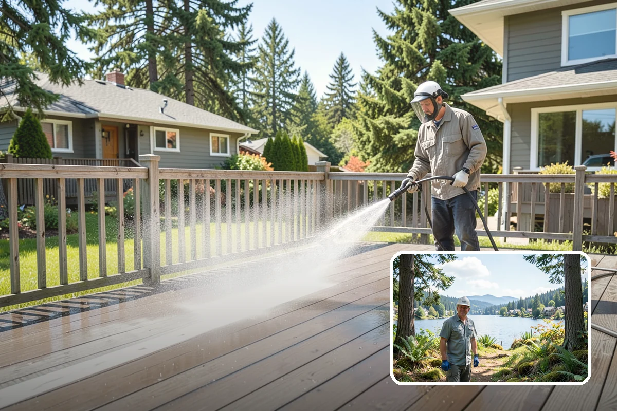 Fiberglass Cleaning in Milton, King County, WA - Removes oxidation and grime from fiberglass