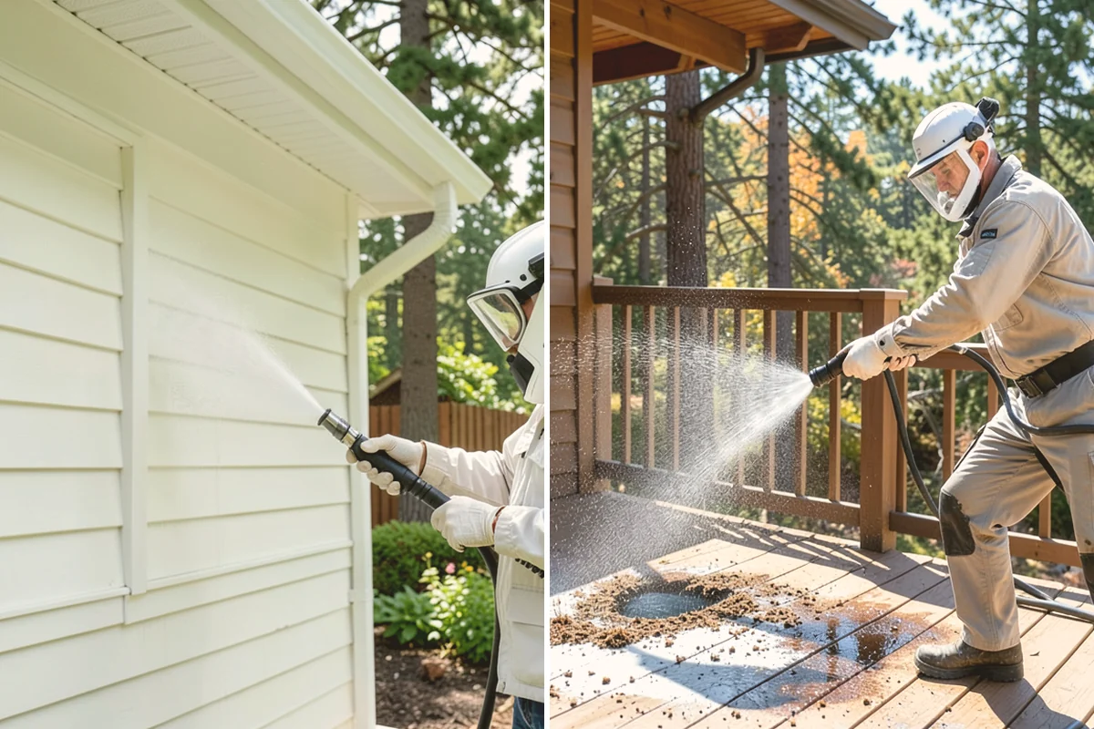 Fiberglass Cleaning in Milton, King County, WA - Assess the fiberglass surface and its oxidation