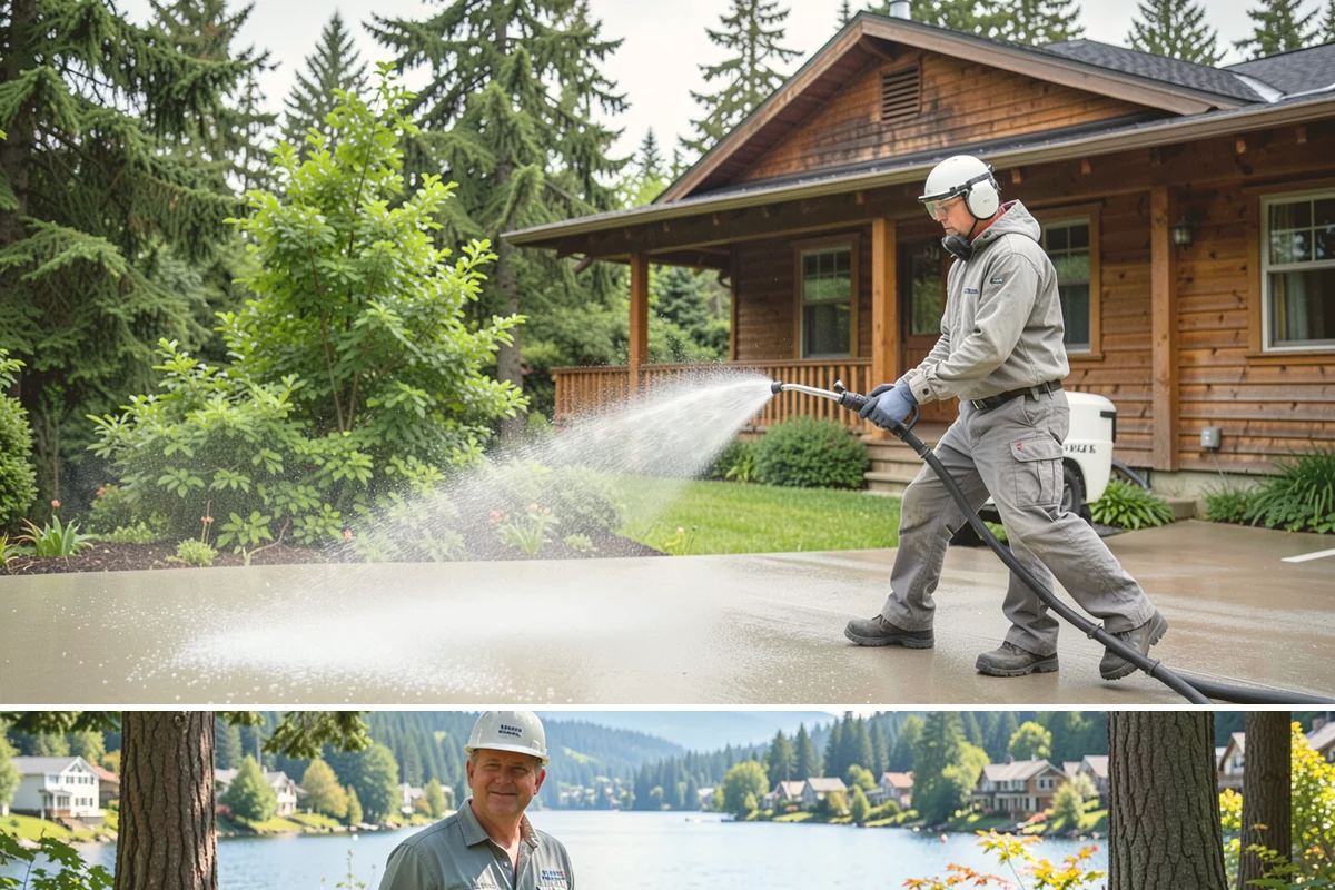 Fiberglass Cleaning in Milton, King County, WA - Clean fiberglass in spring or summer to clear the oxidation and grime that accumulate through the damp months.